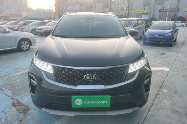 Used Kia KX5 2019 1.6T Automatic Two-Wheel Drive Luxury Edition Front