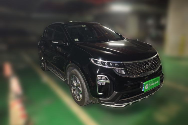Used Kia KX5 2019 1.6T Automatic Two-Wheel Drive Luxury Edition Front Right 45 Deg