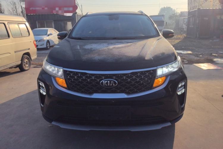 Used Kia KX5 2019 1.6T Automatic Two-Wheel Drive Luxury Edition Front