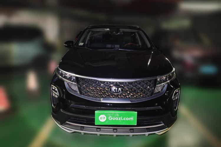 Used Kia KX5 2019 1.6T Automatic Two-Wheel Drive Luxury Edition Front