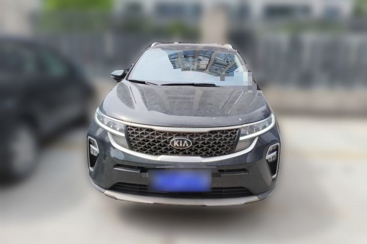 Used Kia KX5 2019 1.6T Automatic Two-Wheel Drive Luxury Edition Front