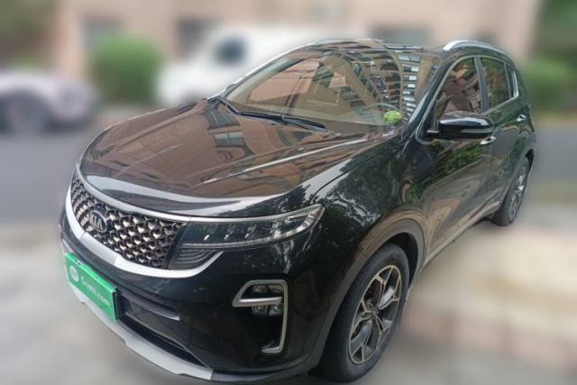 Used Kia KX5 2019 1.6T Automatic Two-Wheel Drive Luxury Edition