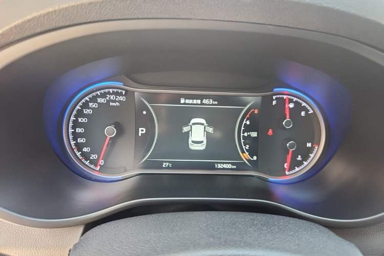 Used Kia KX5 2019 1.6T Automatic Two-Wheel Drive Luxury Edition Instrument Cluster
