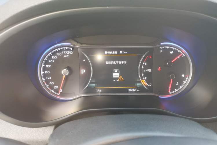 Used Kia KX5 2019 1.6T Automatic Two-Wheel Drive Luxury Edition Instrument Cluster