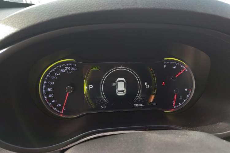 Used Kia KX5 2019 2.0L Automatic 2WD Comfort Edition Instrument Cluster