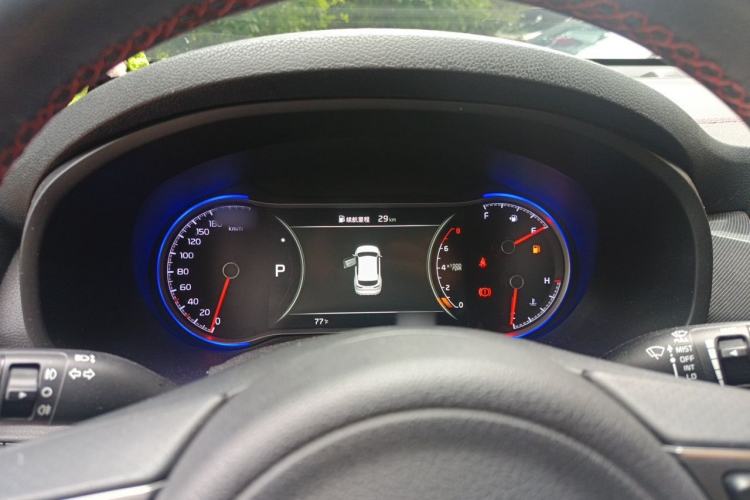 Used Kia KX5 2019 1.6T Automatic Two-Wheel Drive Luxury Edition Instrument Cluster