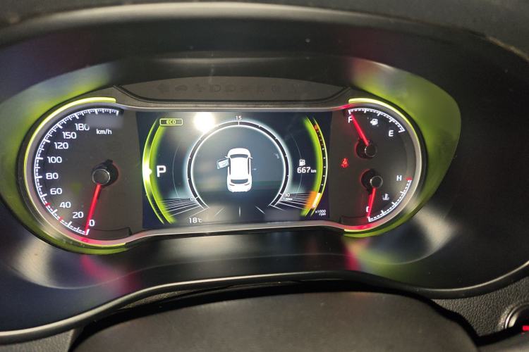 Used Kia KX5 2019 1.6T Automatic Two-Wheel Drive Luxury Edition Instrument Cluster