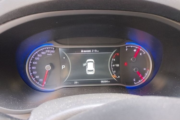 Used Kia KX5 2019 1.6T Automatic Two-Wheel Drive Luxury Edition Instrument Cluster