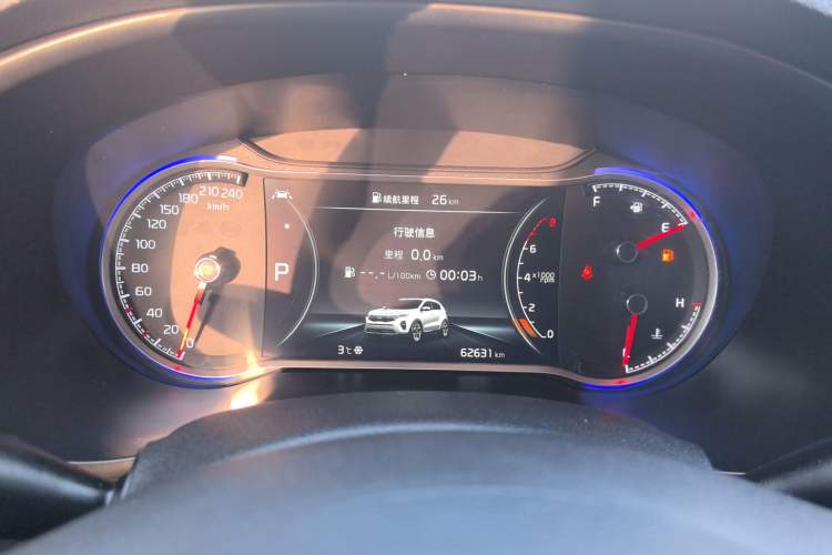 Used Kia KX5 2019 1.6T Automatic Two-Wheel Drive Luxury Edition Instrument Cluster