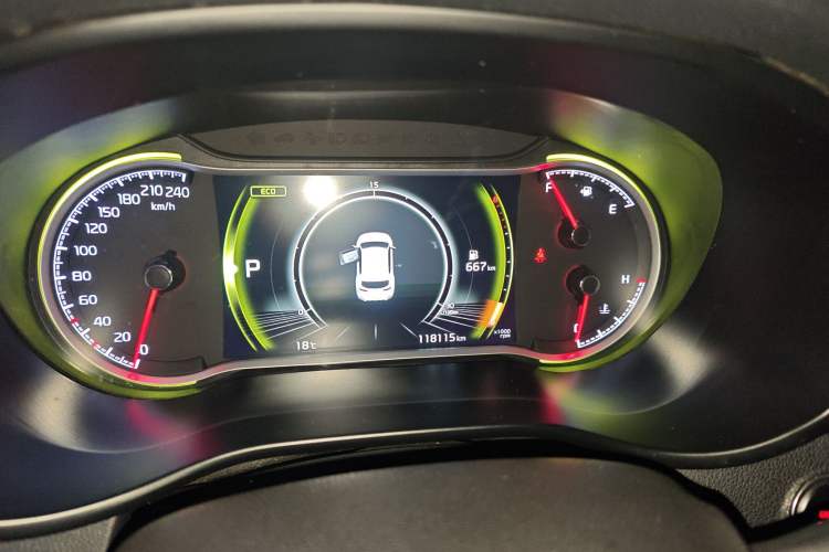 Used Kia KX5 2019 1.6T Automatic Two-Wheel Drive Luxury Edition Instrument Cluster