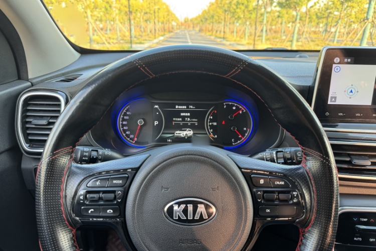 Used Kia KX5 2019 1.6T Automatic Two-Wheel Drive Luxury Edition Instrument Cluster