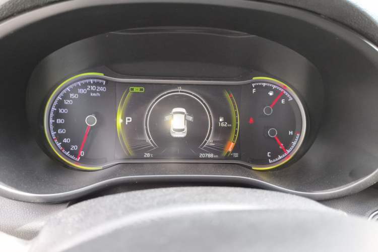 Used Kia KX5 2019 1.6T Automatic Two-Wheel Drive Luxury Edition Instrument Cluster