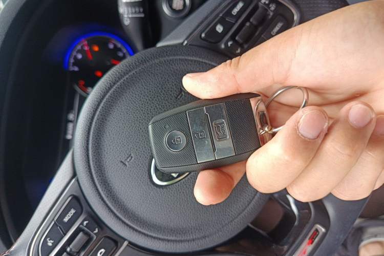 Used Kia KX5 2019 1.6T Automatic Two-Wheel Drive Luxury Edition Interior 1
