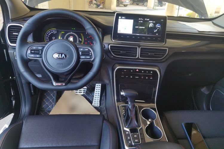 Used Kia KX5 2019 1.6T Automatic Two-Wheel Drive Luxury Edition Interior 1
