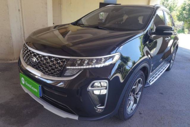 Used Kia KX5 2019 1.6T Automatic Two-Wheel Drive Luxury Edition