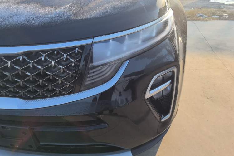 Used Kia KX5 2019 1.6T Automatic Two-Wheel Drive Luxury Edition Left Front Headlight