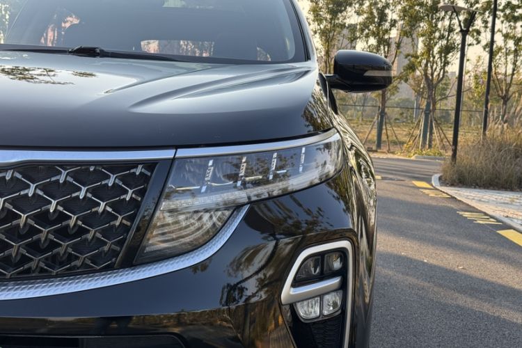 Used Kia KX5 2019 1.6T Automatic Two-Wheel Drive Luxury Edition Left Front Headlight