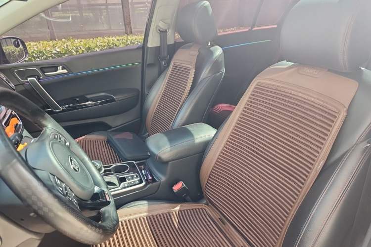 Used Kia KX5 2019 1.6T Automatic Two-Wheel Drive Luxury Edition Left Front Seat
