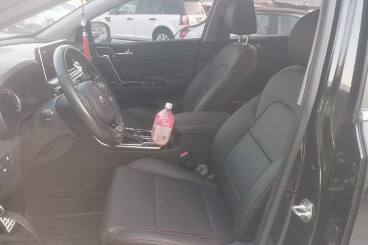Used Kia KX5 2019 1.6T Automatic Two-Wheel Drive Luxury Edition Left Front Seat