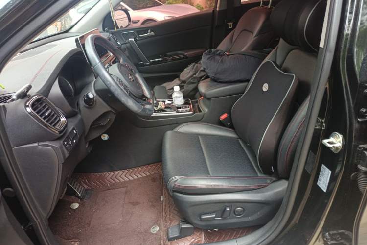 Used Kia KX5 2019 1.6T Automatic Two-Wheel Drive Luxury Edition Left Front Seat