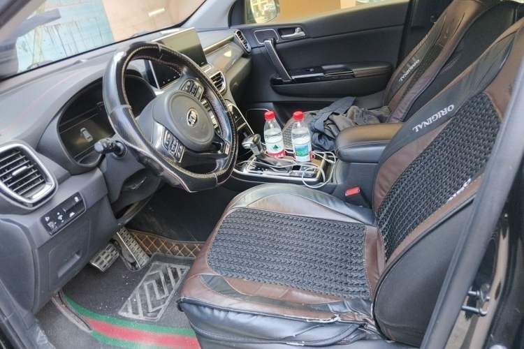 Used Kia KX5 2019 1.6T Automatic Two-Wheel Drive Luxury Edition Left Front Seat