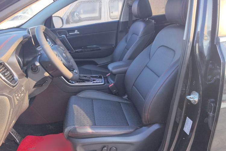 Used Kia KX5 2019 1.6T Automatic Two-Wheel Drive Luxury Edition Left Front Seat