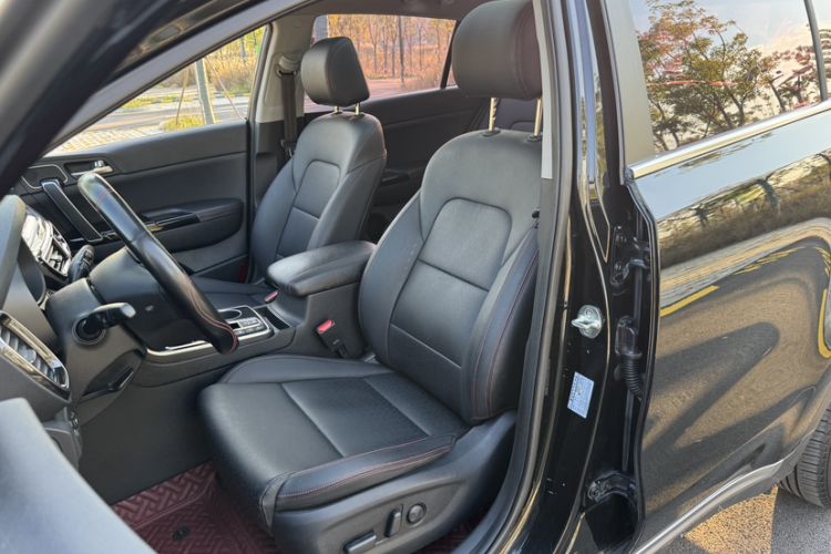 Used Kia KX5 2019 1.6T Automatic Two-Wheel Drive Luxury Edition Left Front Seat