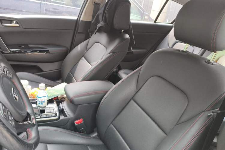 Used Kia KX5 2019 1.6T Automatic Two-Wheel Drive Luxury Edition Left Front Seat