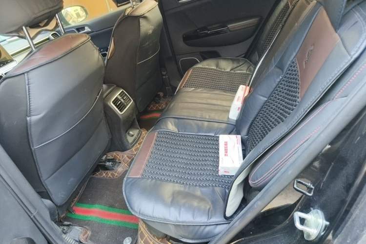 Used Kia KX5 2019 1.6T Automatic Two-Wheel Drive Luxury Edition Left Rear Seat