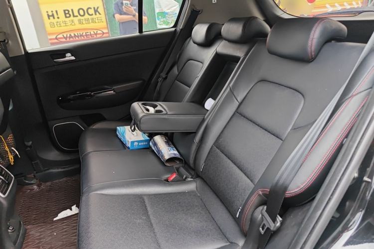 Used Kia KX5 2019 2.0L Automatic 2WD Comfort Edition Left Rear Seat