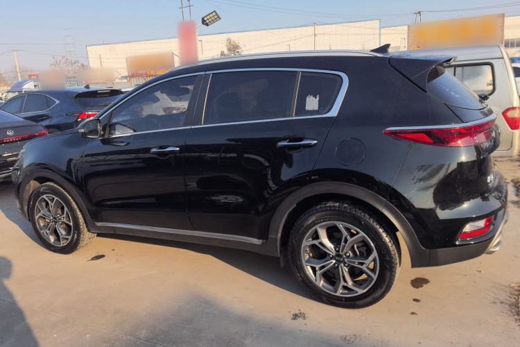 Used Kia KX5 2019 1.6T Automatic Two-Wheel Drive Luxury Edition Left Side