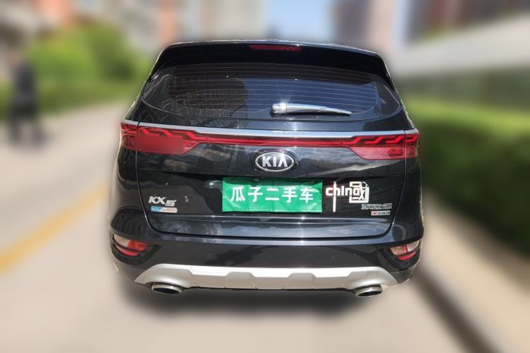 Used Kia KX5 2019 1.6T Automatic Two-Wheel Drive Luxury Edition Rear