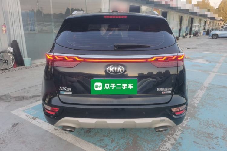 Used Kia KX5 2019 1.6T Automatic Two-Wheel Drive Luxury Edition Rear
