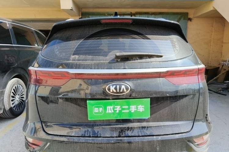 Used Kia KX5 2019 1.6T Automatic Two-Wheel Drive Luxury Edition Rear