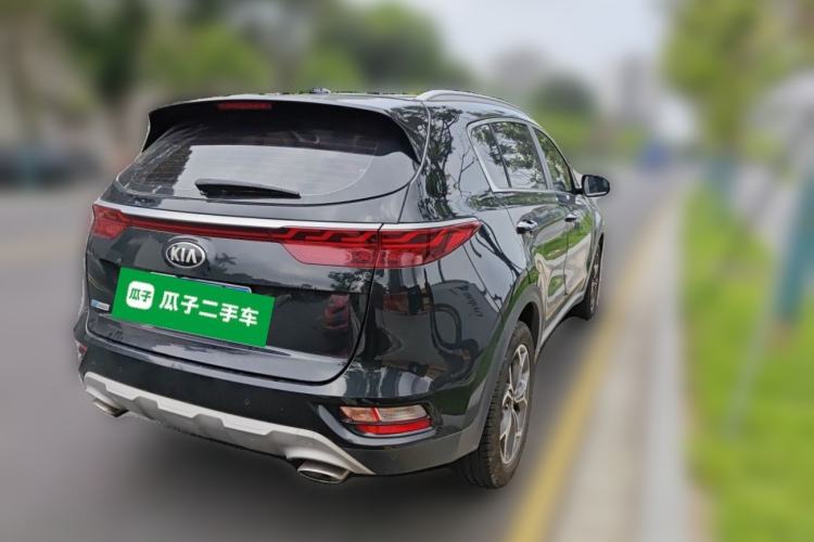 Used Kia KX5 2019 2.0L Automatic 2WD Comfort Edition Rear Right 45 Deg