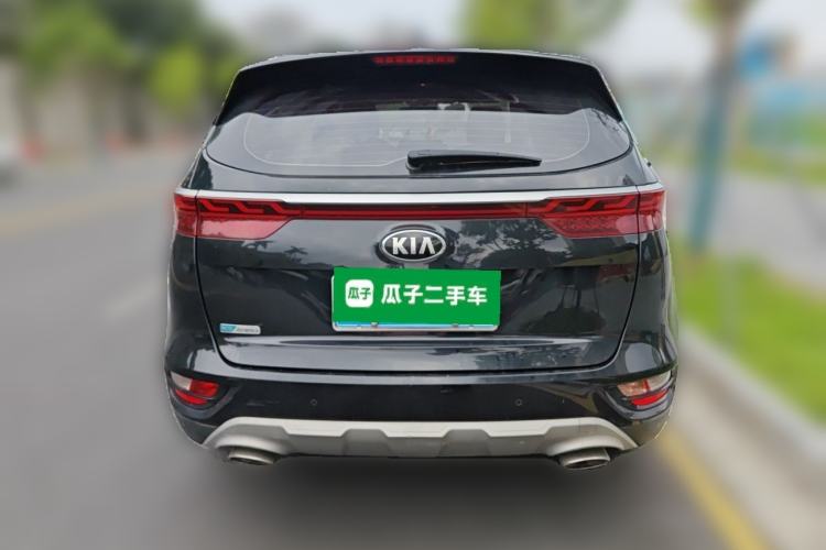 Used Kia KX5 2019 2.0L Automatic 2WD Comfort Edition Rear