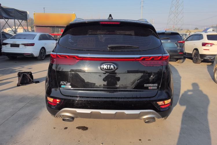 Used Kia KX5 2019 1.6T Automatic Two-Wheel Drive Luxury Edition Rear