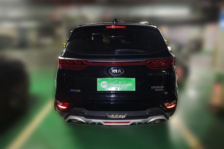 Used Kia KX5 2019 1.6T Automatic Two-Wheel Drive Luxury Edition Rear