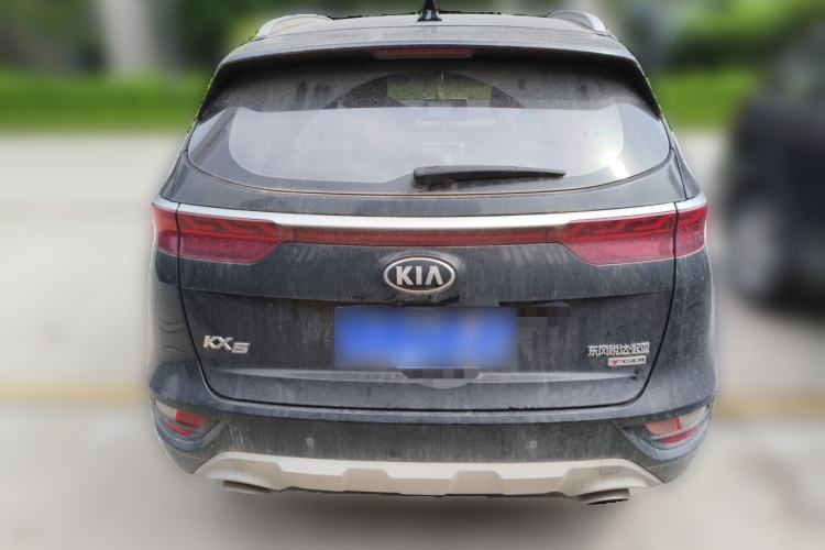 Used Kia KX5 2019 1.6T Automatic Two-Wheel Drive Luxury Edition Rear