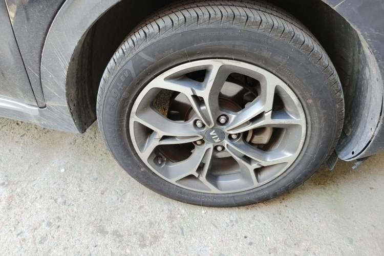 Used Kia KX5 2019 1.6T Automatic Two-Wheel Drive Luxury Edition Right Front Wheel Hub