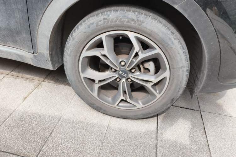 Used Kia KX5 2019 1.6T Automatic Two-Wheel Drive Luxury Edition Right Front Wheel Hub
