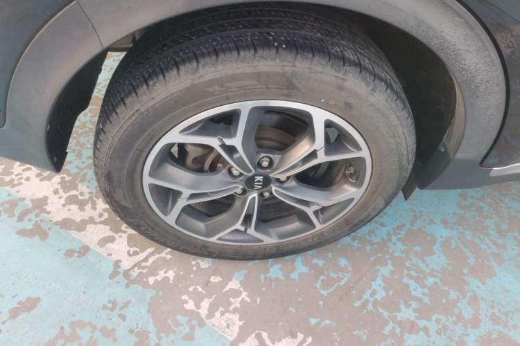Used Kia KX5 2019 1.6T Automatic Two-Wheel Drive Luxury Edition Right Rear Wheel Hub