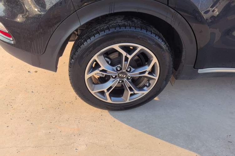 Used Kia KX5 2019 1.6T Automatic Two-Wheel Drive Luxury Edition Right Rear Wheel Hub