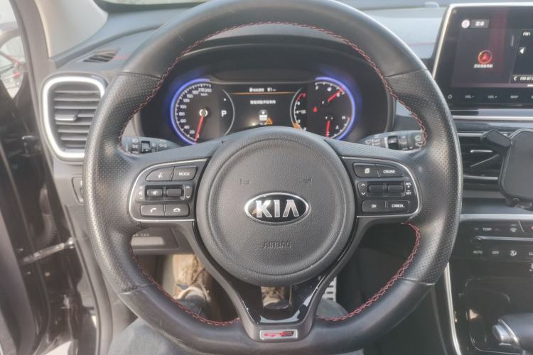Used Kia KX5 2019 1.6T Automatic Two-Wheel Drive Luxury Edition Steering Wheel