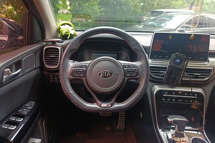 Used Kia KX5 2019 1.6T Automatic Two-Wheel Drive Luxury Edition Steering Wheel