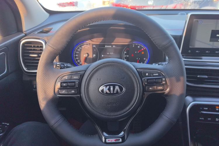 Used Kia KX5 2019 1.6T Automatic Two-Wheel Drive Luxury Edition Steering Wheel