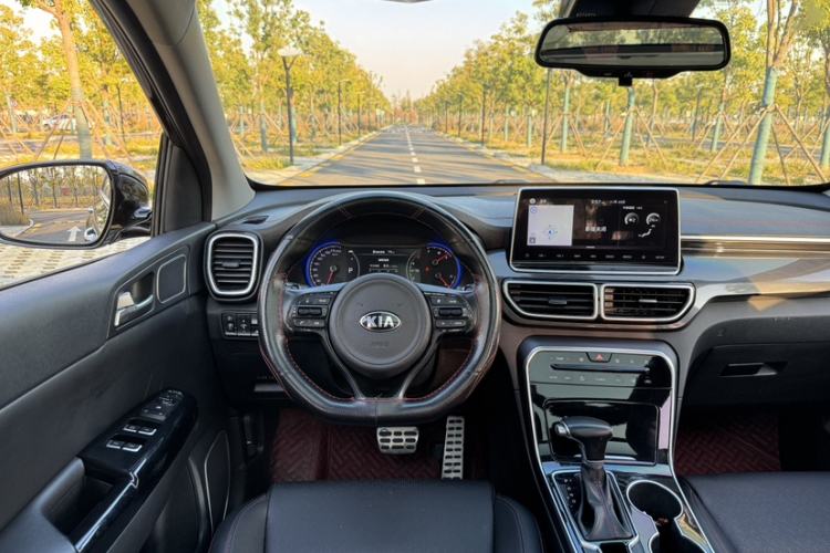 Used Kia KX5 2019 1.6T Automatic Two-Wheel Drive Luxury Edition Steering Wheel