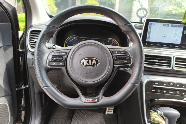 Used Kia KX5 2019 1.6T Automatic Two-Wheel Drive Luxury Edition Steering Wheel