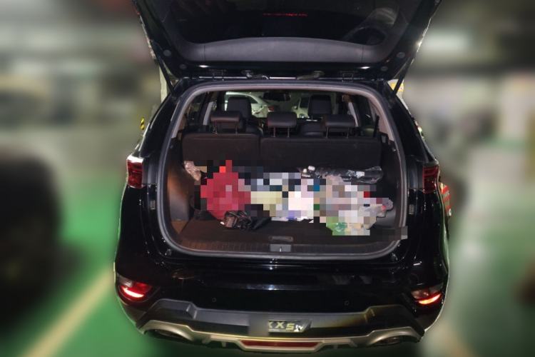 Used Kia KX5 2019 1.6T Automatic Two-Wheel Drive Luxury Edition Trunk