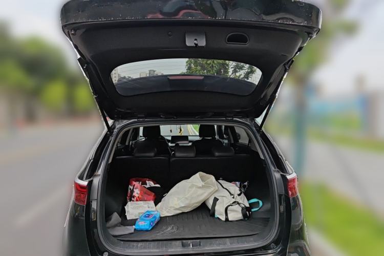 Used Kia KX5 2019 2.0L Automatic 2WD Comfort Edition Trunk